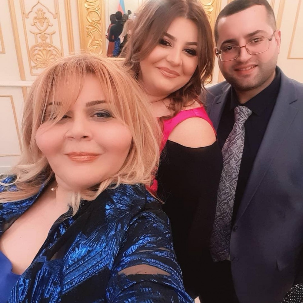 Azərbaycanlı bəstəkarın oğlu qırğız xanımla NİŞANLANDI - FOTO-VİDEO